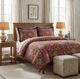 HiEnd Accents Melinda 3-Piece King Bedding Bundle-1