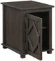 Homelegance® Lakeside Brown Chairside Table-3
