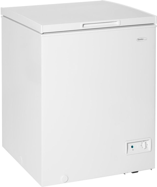 Danby® Diplomat 26" 5 Cu. Ft. White Chest Freezer-2