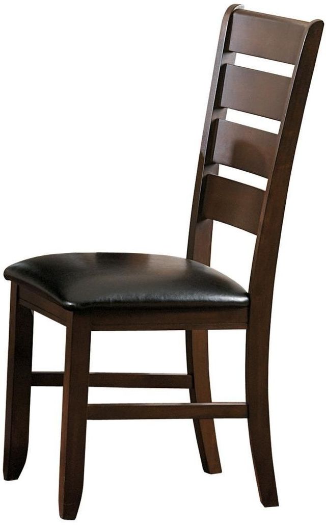 Homelegance® Ameillia Black/Dark Oak Side Chair-2