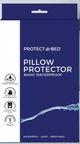 Protect-A-Bed® Basic White King Pillow Protector-0