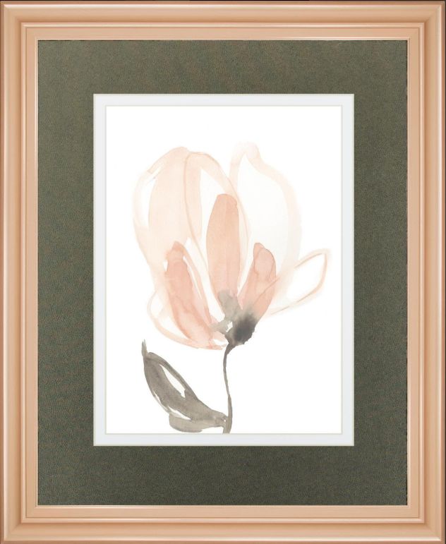 Classy Living Jennifer Goldberger Blush Petals II 40" Wall Art-0