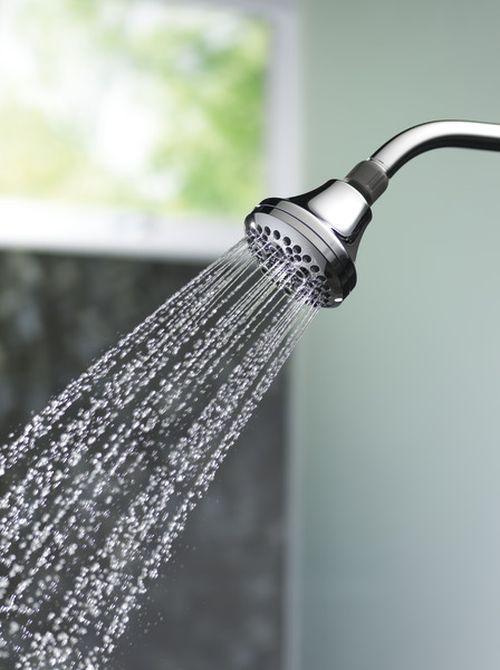 Peerless Universal Showering Components Chrome Water-Saving 5-Spray Massage Shower Head-3