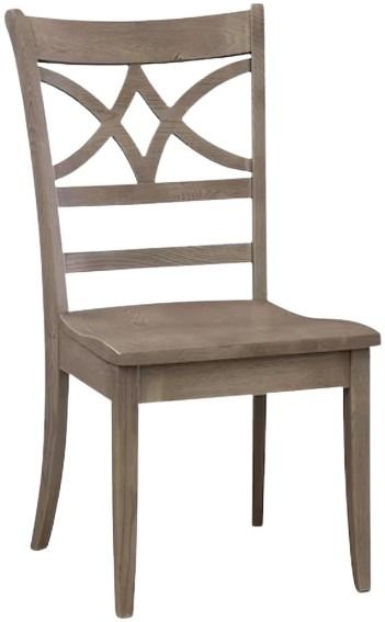 Bassett® Furniture Customizable BenchMade Merrill Oak Dining Side Chair-0