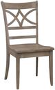 Bassett® Furniture Customizable BenchMade Merrill Oak Dining Side Chair-0