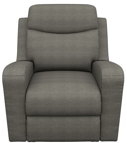 La-Z-Boy® Emmons Granite Power Rocking Recliner with Headrest-1