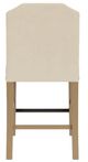 Riverside Furniture Mix-N-Match Ivory Clipped Top Upholstered Dining Counter Stool -3