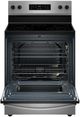 Whirlpool® 30" Stainless Steel Freestanding Electric Range with No Preheat Mode and Steam Clean-1