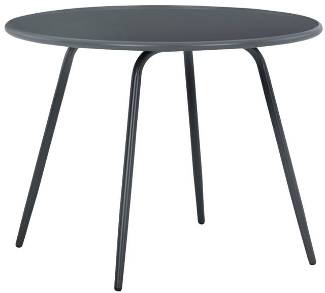 Signature Design by Ashley® Palm Bliss 5-Piece Gray Outdoor Dining Set-1