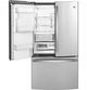 GE Profile™ 22.2 Cu. Ft. Counter Depth French Door Refrigerator-4