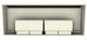 Vent-A-Hood® 60" Biscuit Wall Mounted Range Hood-4