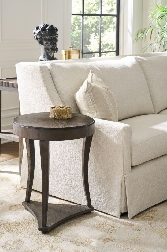 Universal Explore Home™ Montclair Cocoa Side Table-1