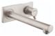 Hansgrohe Talis S Brushed Nickel 1.2 GPM Wall-Mounted Single-Handle Faucet Trim-0