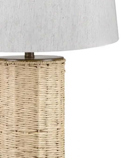 Crestview Collection Wrenley Grass Rope Table Lamp-1