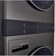 LG WashTower™ Black Steel Electric Laundry Center, 4.5 Cu. Ft. Washer, 7.4 Cu. Ft. Dryer-2
