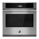 Jennair® RISE™ 30" Stainless Steel Single Electric Wall Oven with MultiMode® True Convection with Smooth Glide Flat-Tine Racks-4