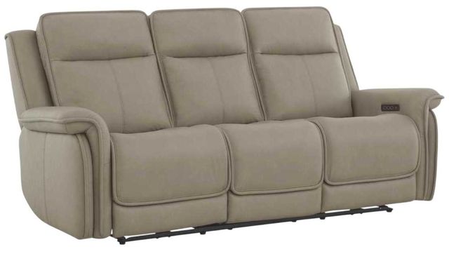 Liberty Furniture Cora Aline Cashmere Triple Power Zero Gravity Reclining Sofa-0