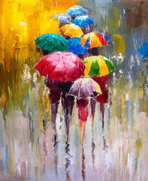 Classy Art Colors of Dry Wall Art-0