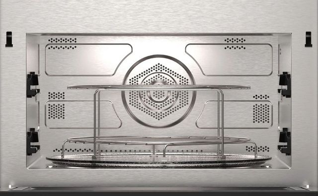 Wolf® M Series 30" Black Electric Speed Oven-2