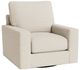 Bassett® Furniture Customizable Benchmade Premier Large Track Arm Swivel Chair-0