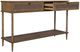 Uttermost® Coast Natural Console Table-4