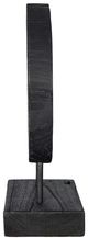A & B Home Black Teak Wood Sculpture with Stand-3