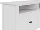 Modus Furniture Grace Snowfall 64" Entertainment Console-4