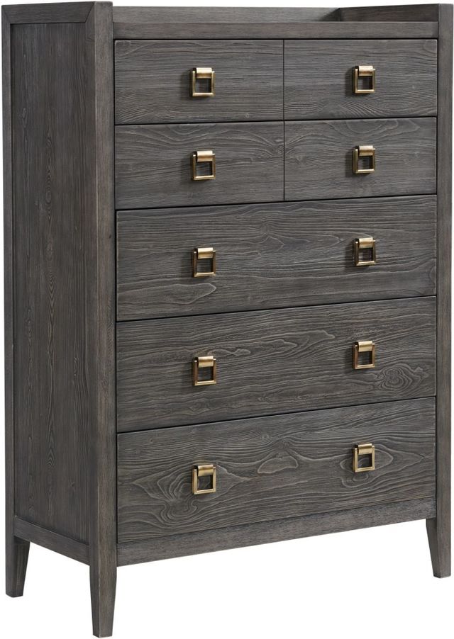 Intercon Portia Brushed Brindle Drawer Chest-0