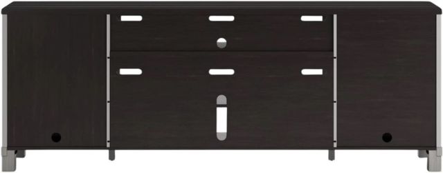 Signature Design by Ashley® Darborn Gray/Brown 88" TV Stand with Electric Fireplace-3
