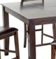 Intercon Kona 5-Piece Raisin Counter Dining Set-2