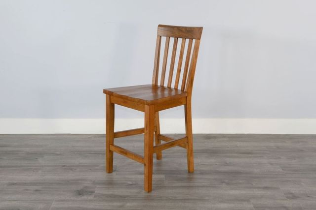 Sunny Designs™ Sedona Rustic Oak Bar Stool-1