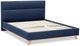 Fashion Bed Group Rochelle Royal Blue 40" King Bed -2