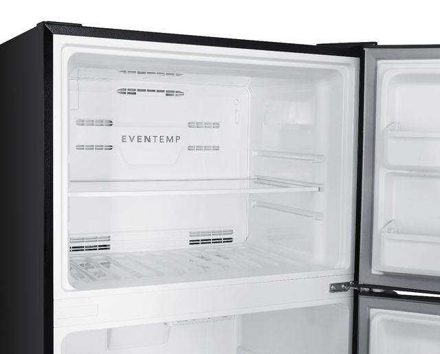 Frigidaire 30 in. 18.2 Cu. Ft. Black Garage Ready Top Freezer Refrigerator -1
