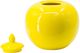 A & B Home Yellow Ceramic Vase-2