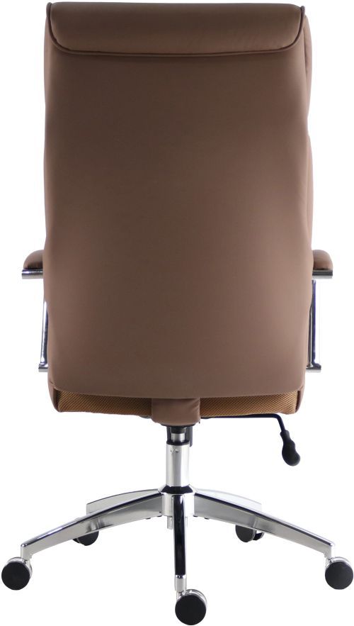 Parker House® Dc Softy Latte Leather Tall Desk Chair-3