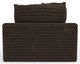iAmerica Marshmallow Chocolate Chaise-2