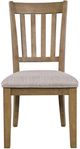 Jofran Inc. Brentwood 7-Piece Cascade Oak Dining Set-3