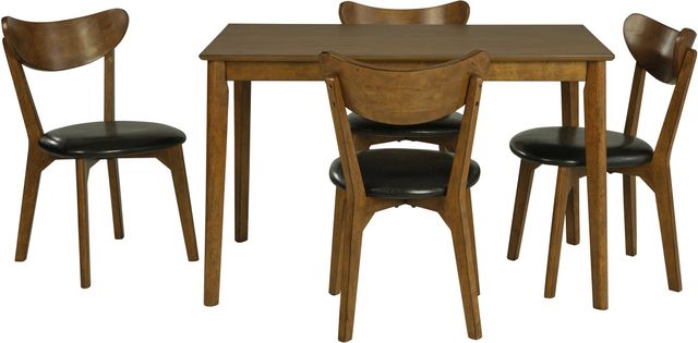 Signature Design by Ashley® Parrenfield 5-Piece Brown Dining Set-1