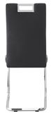 Mazin Furniture Betmar Black/Silver Dining Side Chair-3
