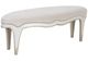 Michael Amini® London Place Creamy Pearl Accent Bench-0