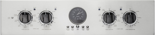 Viking® 5 Series 30" Stainless Steel Electric Built In Double Oven-2