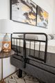 Harmony™ 2-Piece Black Hi Low Side Rails -1