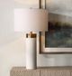 Uttermost® Wessex White Table Lamp-1