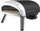Unique® Appliances Classic Retro 12'' Matte Black Liquid Propane Pizza Oven-0