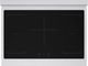 ZLINE Autograph Edition Paramount 36" Satin Stainless Steel Pro Style Induction Range with Matte Black Accents-2