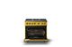 Viking® 5 Series 36" Daffodil Pro Style Gas (NG) Range with Brushed Brass Trim-1