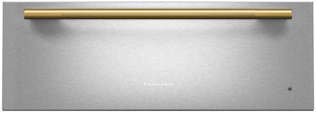 KitchenAid® 30" PrintShield™ Stainless Steel Warming Drawer -2