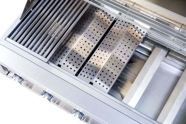 Heat 4-Burner Stainless Steel Built-In Liquid Propane Grill-4