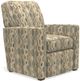La-Z-Boy® Midtown Slate Low Leg Reclining Chair-1