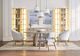 Fairfield® Libby Langdon Benjamin Sheer Dove Dining Table-1